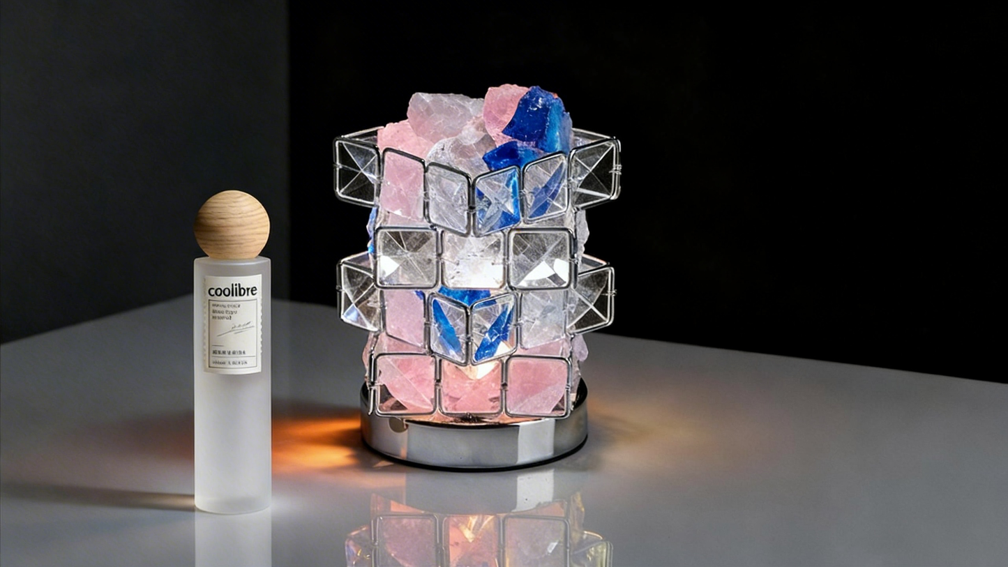 Luxury Essential Oil Gift Set | Where Premium Fragrance Meets Mesmerizing Light