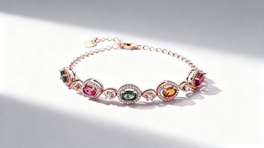 Luxury Gemstone Bracelet | Natural Gemstone for Good Fortune