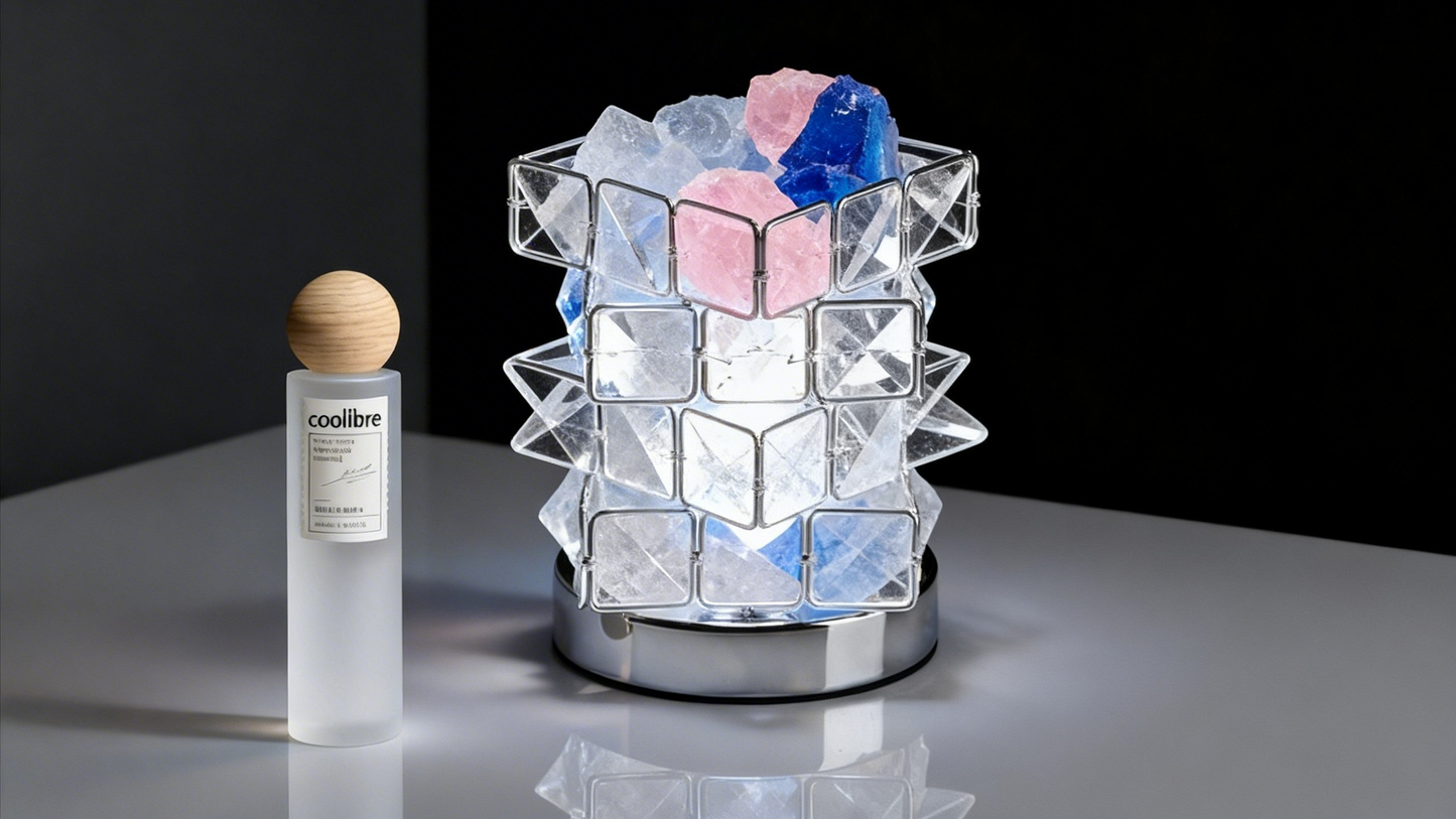 Luxury Essential Oil Gift Set | Where Premium Fragrance Meets Mesmerizing Light