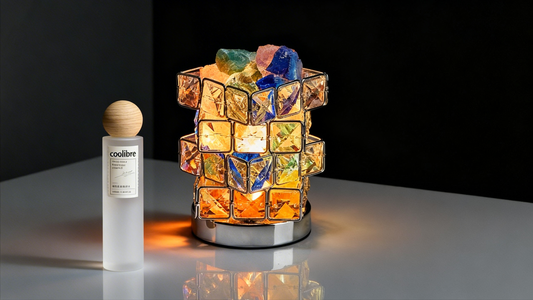 Luxury Essential Oil Gift Set | Where Premium Fragrance Meets Mesmerizing Light